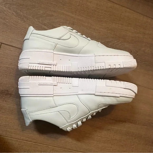 Nike Air Force 1 Pixel Ghost Aqua CK6649-400 Sneakers Shoes Women’s Size… - Picture 9 of 15